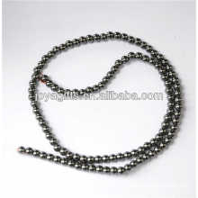 Hematite 4MM round loose beads for necklace,bracelet,earring